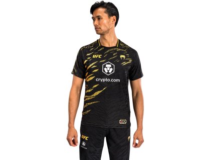 Venum UFC Fusion Authentic Fight Night pánské tričko - champion