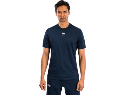 Venum UFC Fusion Authentic Fight Week pánské tričko - oceanic blue