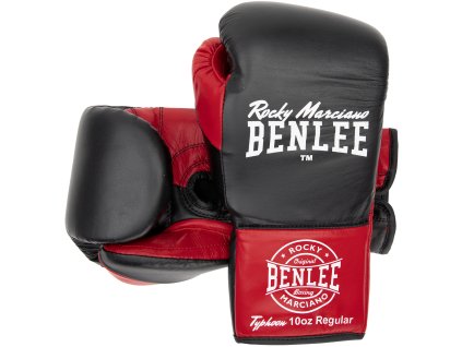 Benlee Typhoon boxing leather gloves - mmashop.eu