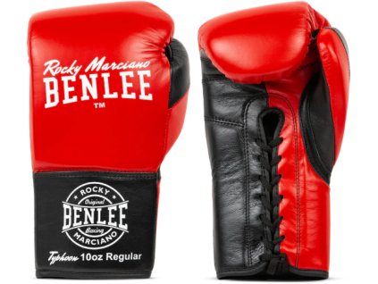 Benlee Typhoon boxing leather gloves - mmashop.eu