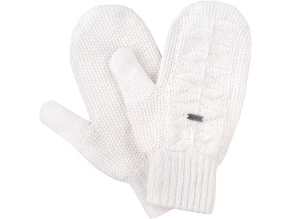 Kama Pletené Merino rukavice R110 - off white