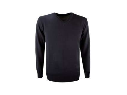 Kama Merino sweater 4104 - Black 100% Merino wool