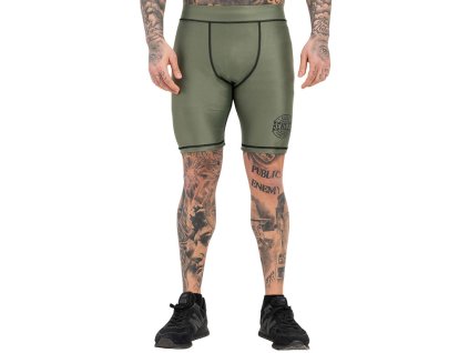 Benlee Bossburn kompresní šortky - olivové/černé