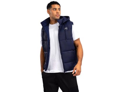 Venum Urban Guard prošívaná vesta - modrá