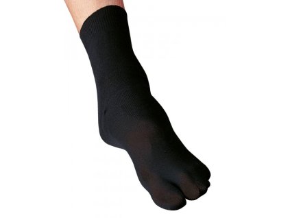 Kwon Tabi ponožky Ninja prstové - černé