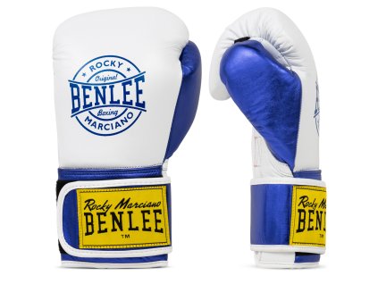 Benlee Metalshire boxerské kožené rukavice - mmashop.eu