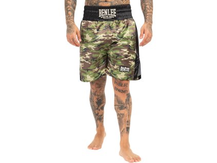 Benlee Amboy boxerské šortky - kamufláž