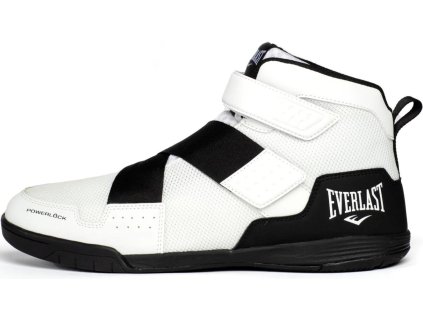 Everlast Powerlock X-trainer boxerské boty - bílo/černé