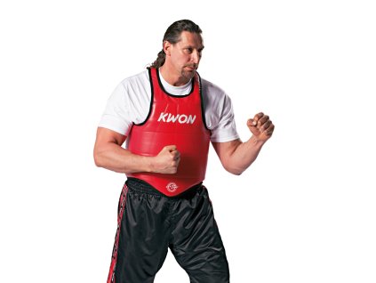 kwon koerperschutzweste wu shu double 4001000