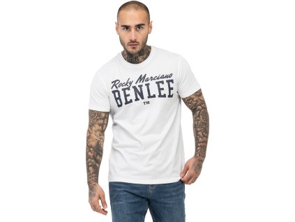 Benlee Logo pánské tričko - bílé
