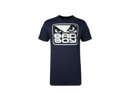 BBC00004 Stacked Logo Tee Navy