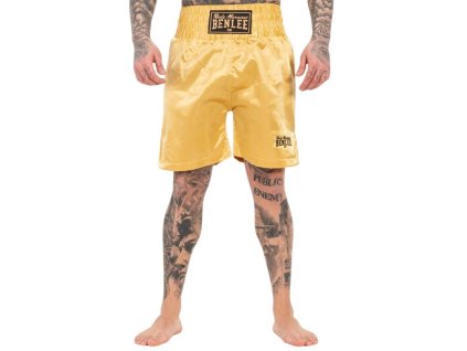 Benlee Uni Boxing boxerské šortky - zlaté
