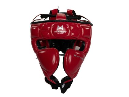 HIT N MOVE HEADGEAR AIR ARMOR (PRECISION) -  ČERVENÁ