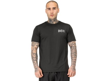Benlee Combs pánské funkční tričko - černo/stříbrné