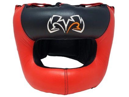 RIVAL RHGFS3 Face Saver chránič hlavy - červený