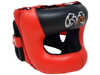 RIVAL RHGFS3 Face Saver chránič hlavy - červený