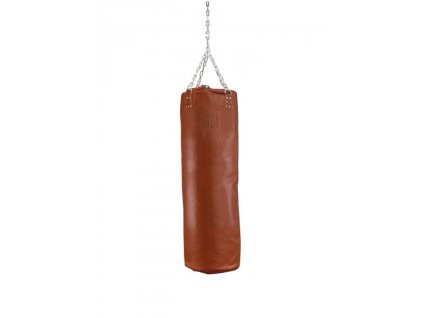 kwon boxsack leder 120 cm ungefuellt braun 4080359 1 600x600