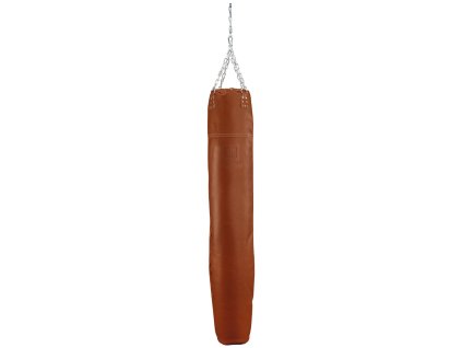 Kwon kožený boxovací pytel 180 cm - hnědý