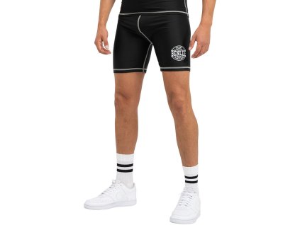 Benlee Slopedown pánské kompresní šortky - černé