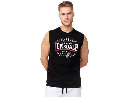 Lonsdale St. Agnes pánské tílko - černé