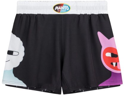 Manto MMA šortky Be Yourself
