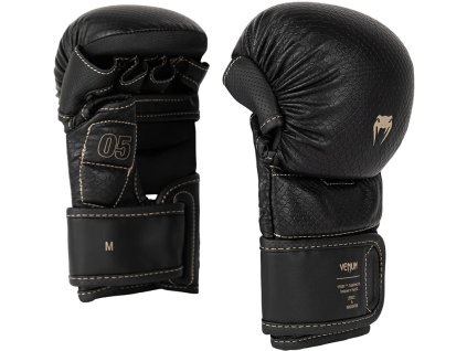 Venum Impact Evo Scales MMA Sparring rukavice - černé