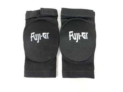 Fuji-Gi chrániče loktů jednotná velikost - černý