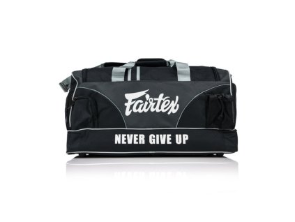 sportovni taska fairtex gym bag cerno seda (1)