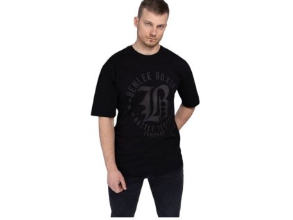 Benlee Buckley pánské oversize tričko - černé