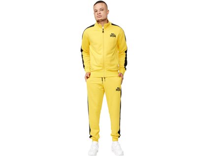 Lonsdale Beickerton tepláková souprava - žluto/černá