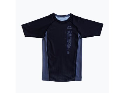 Manto rashguard Ranked - black