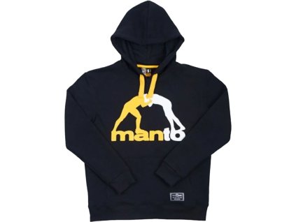 Manto mikina Logo - černá