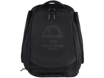 Manto Society Convertible batoh - černo/černý