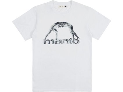 Manto tričko Metal - bílé