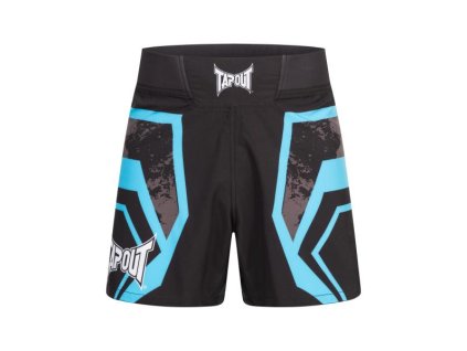 Tapout Willocs MMA šortky - černo/modro/bílé