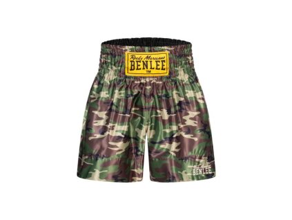 Benlee Uni Thai thajské šortky - kamufláž