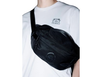 MANTO Circle ledvinka - černá