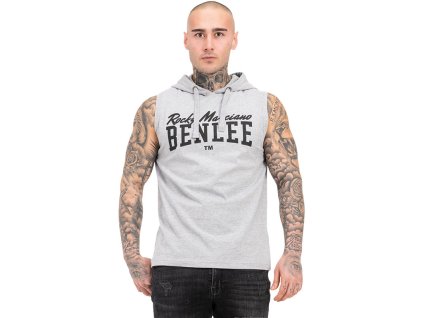 Benlee Darry pánská mikina bez rukávů - šedo/černá