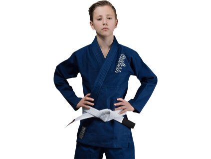 Venum Contender BJJ kimono dětské - modré