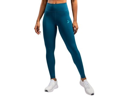 Venum x Demi dámské legíny dlouhé - azurově modré