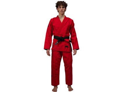 Venum Challenger XT kimono na BJJ - červené