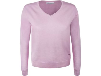 Kama Merino svetr Kama 5104 - růžový