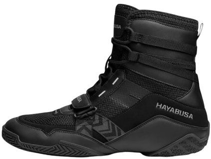 Hayabusa Strike boxerské boty - černé