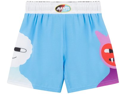MANTO dětské šortky BE YOURSELF