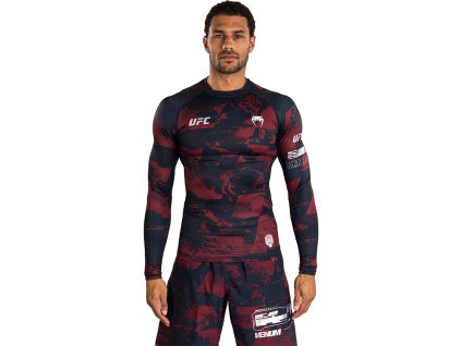 Venum UFC Zenith Authentic Fight Week Performance pánský rashguard dl.rukáv - bo