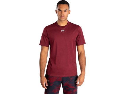 Venum UFC Zenith Authentic Fight Week pánské tričko - bordó