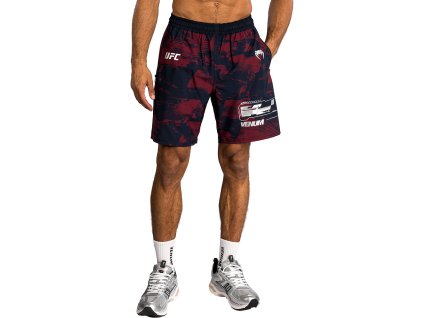 Venum UFC Zenith Authentic Fight Week Performance pánské šortky - bordó
