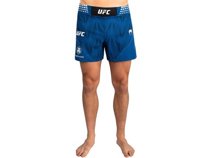 Venum UFC Zenith Authentic Fight Night pánské MMA šortky krátký střih - modré