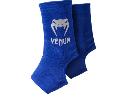 Venum Kontakt chránič kotníků - modro/stříbrný
