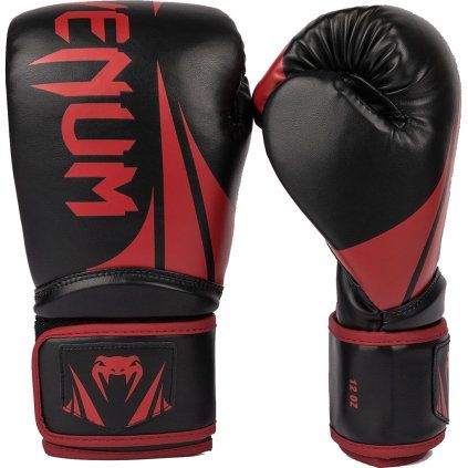 Venum Challenger 2.5 boxerské rukavice - černo/červené